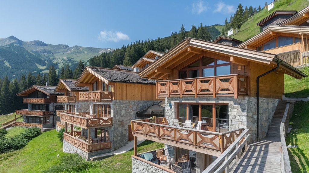 10 luxury chalets to rent for a dream vacation this summer