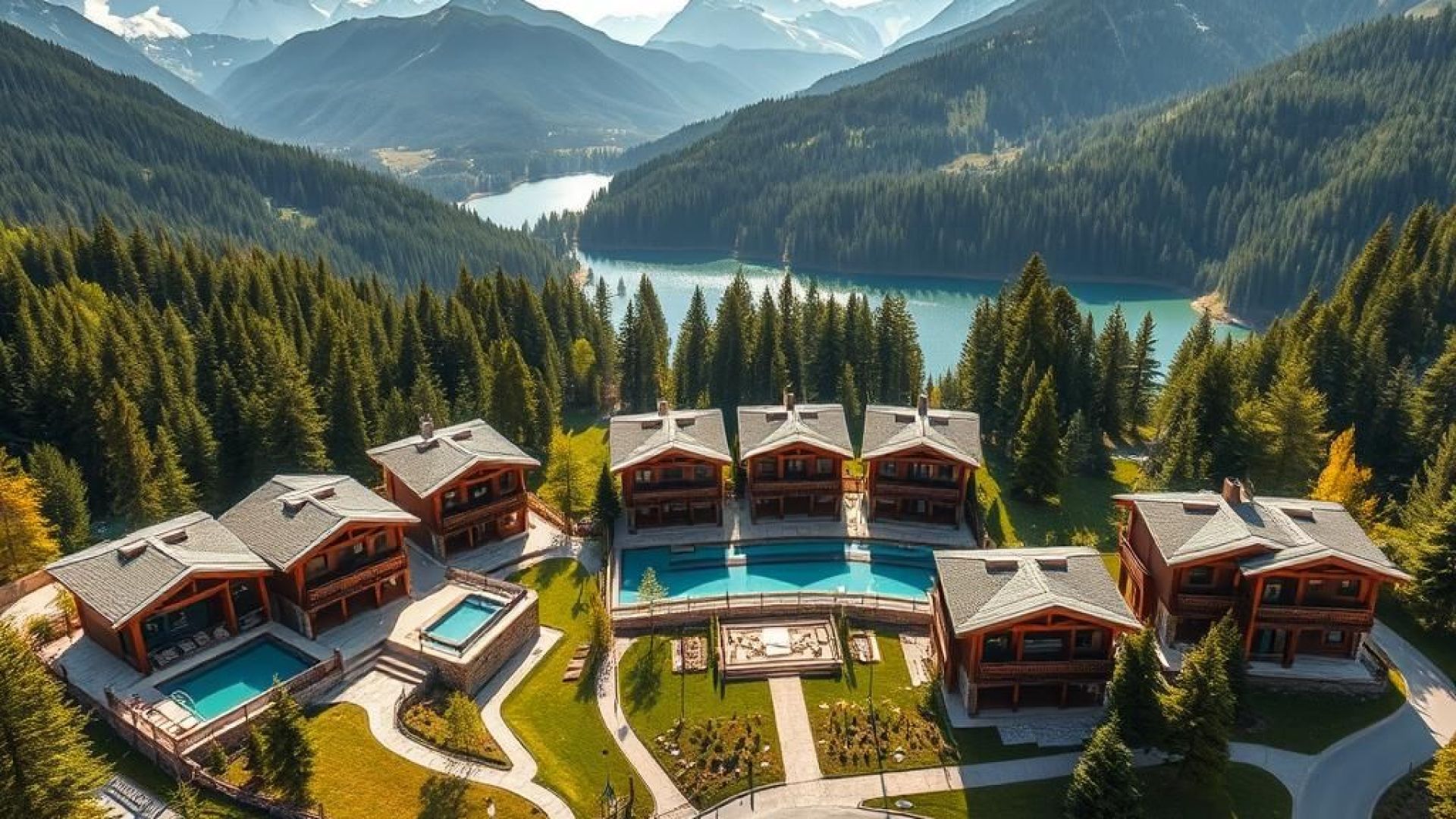 10 luxury chalets to rent for a dream vacation this summer