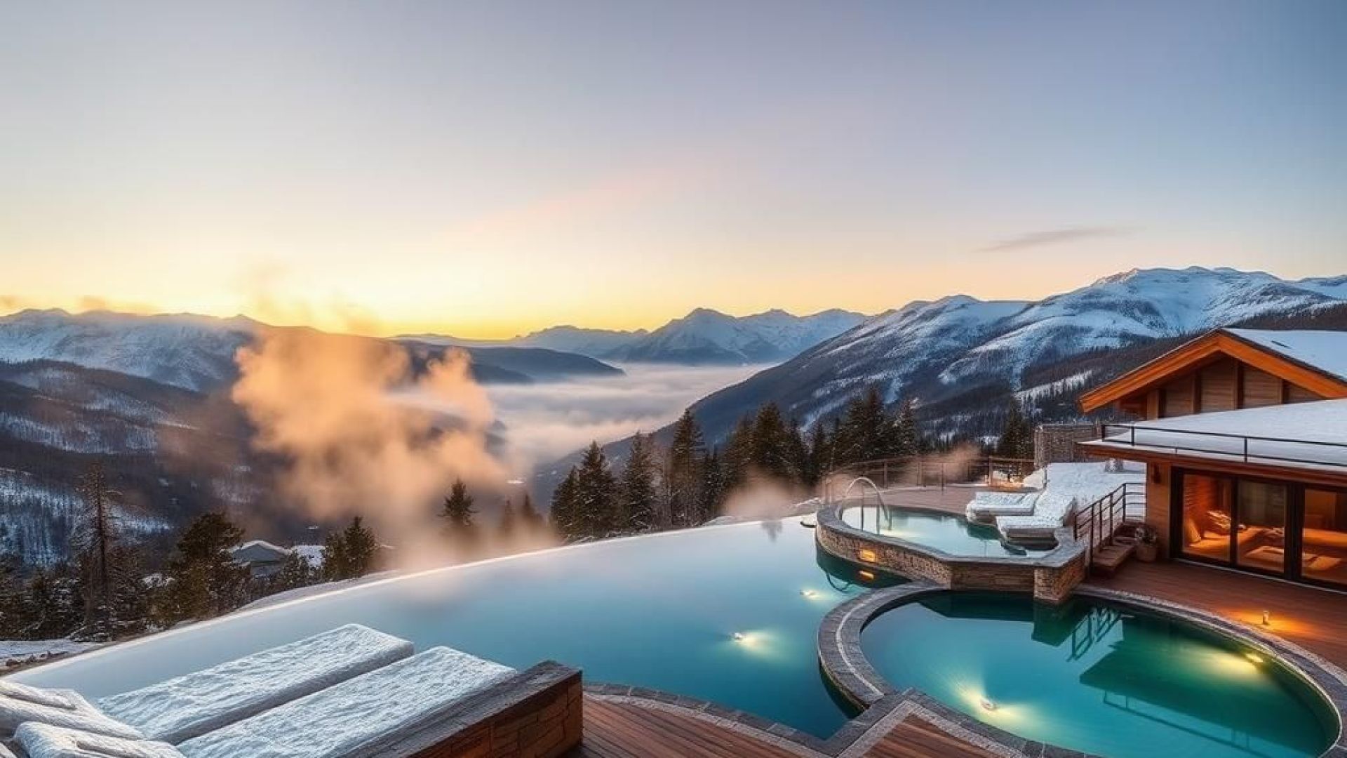 10 exceptional mountain spas for absolute relaxation