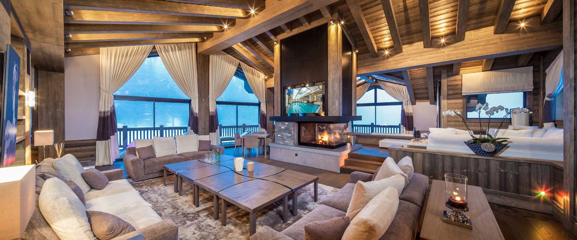 Chalet Le Colombe Courchevel 1850