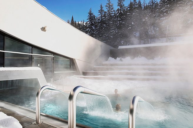 aquamotion janvier courchevel