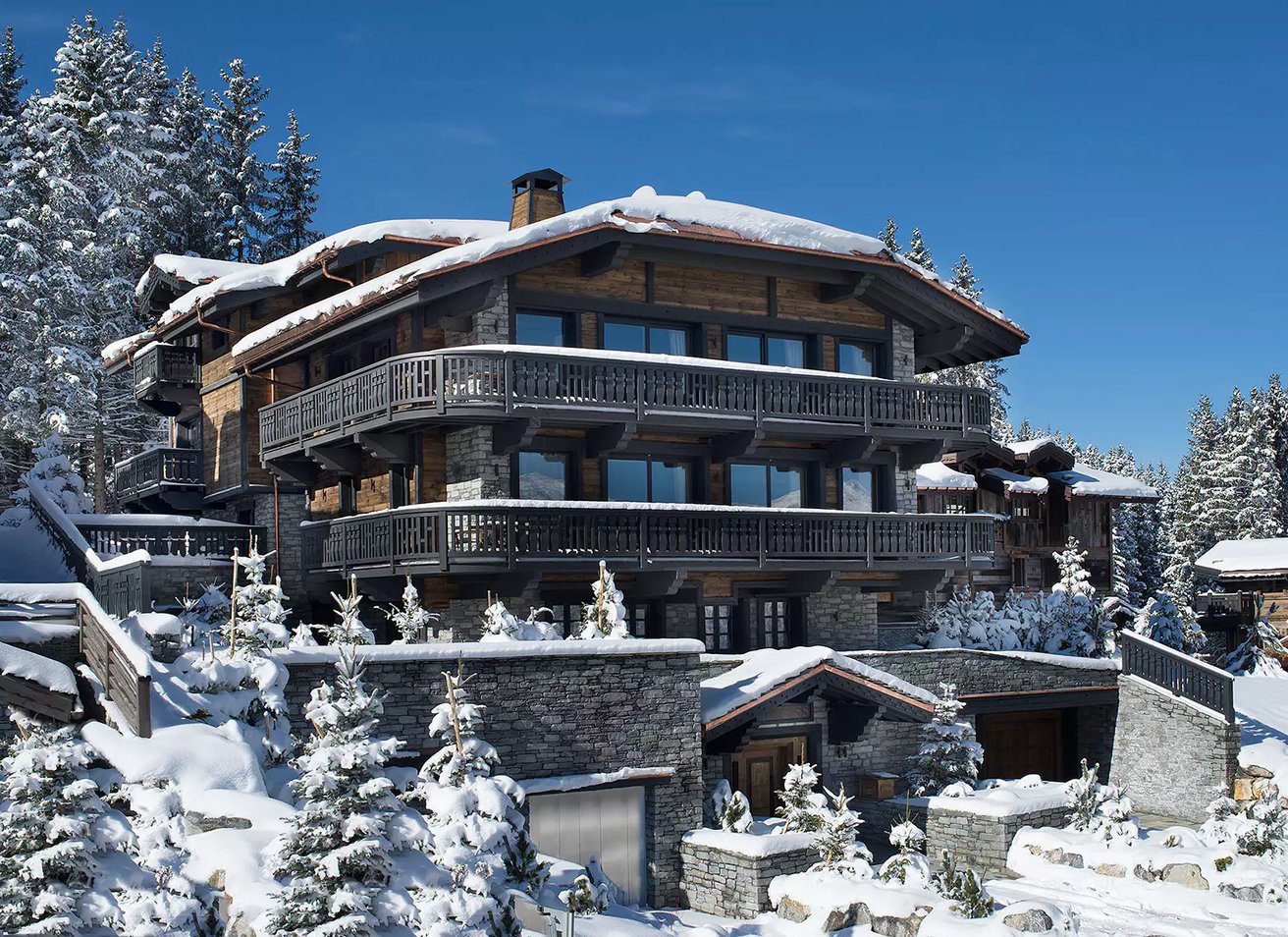 Properties Courchevel