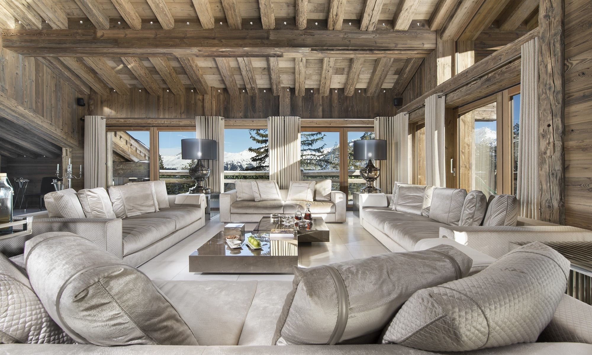 Type of properties in Courchevel